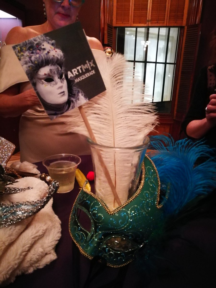 Learning to ballroom dance at #ArtMix <a href="/CrockerArt/">Crocker Art Museum</a> #masquerade
