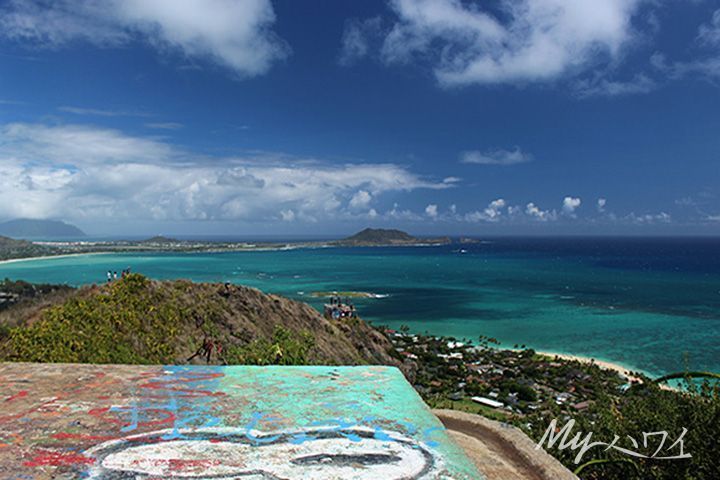 Myハワイ歩き方 على تويتر ハワイで最もインスタ映えスポットをご紹介しています T Co 1w8izcq6ao ハワイ インスタ映え ウォールアート 美しい景色