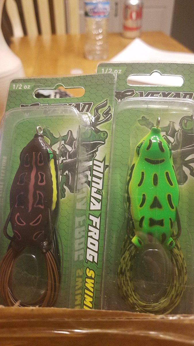 New Vexan Ninja Frogs are in.