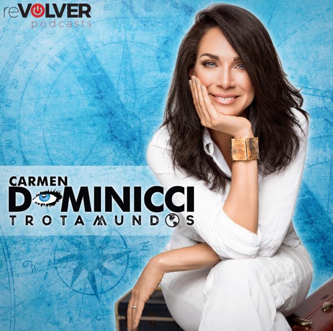 revolveraudio's tweet photo. ¡Bienvenida a la familia de #revolverpodcast @carmendominicci! Los invitamos a entrar a nuestra página https://t.co/2F6mmHBHRl para escuchar el primer episodio de Carmen. Acompáñala en sus aventuras de viaje y sabios consejos de sus experiencias. ¡No te lo pierdas! https://t.co/dkItMZ1kUe