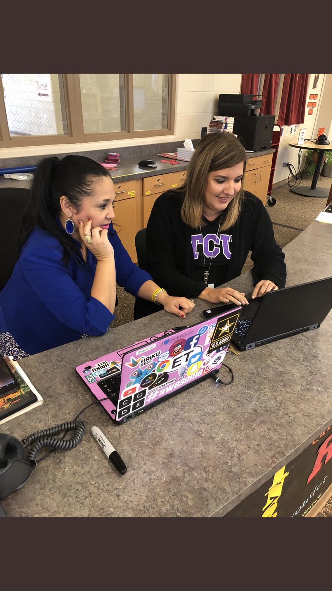 DrETontheBorder's tweet photo. Welcome @cramos_lfcisd to the world of Google Classroom! You are now a pro! #ACTIVATE #LearningwithET2018 #EdTechSuperpowers #IteachLFU @LosFresnosCISD https://t.co/ymVve9pizV