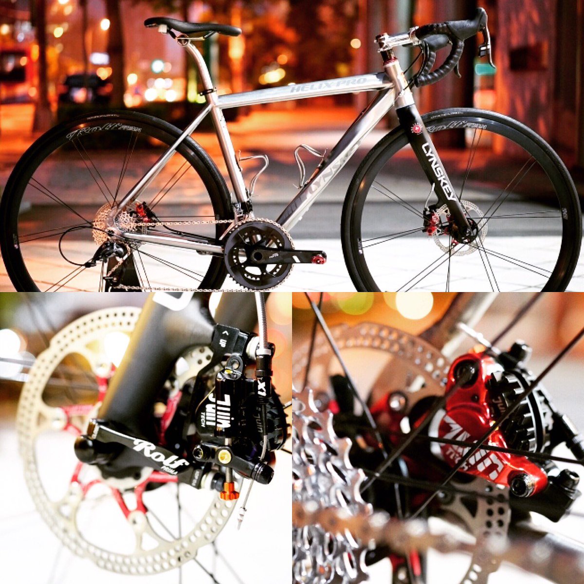 minkolin's tweet photo. Lynskey &amp; JUIN TECH X1

#JUINTECH #Lynskey https://t.co/1skEX50Ykc