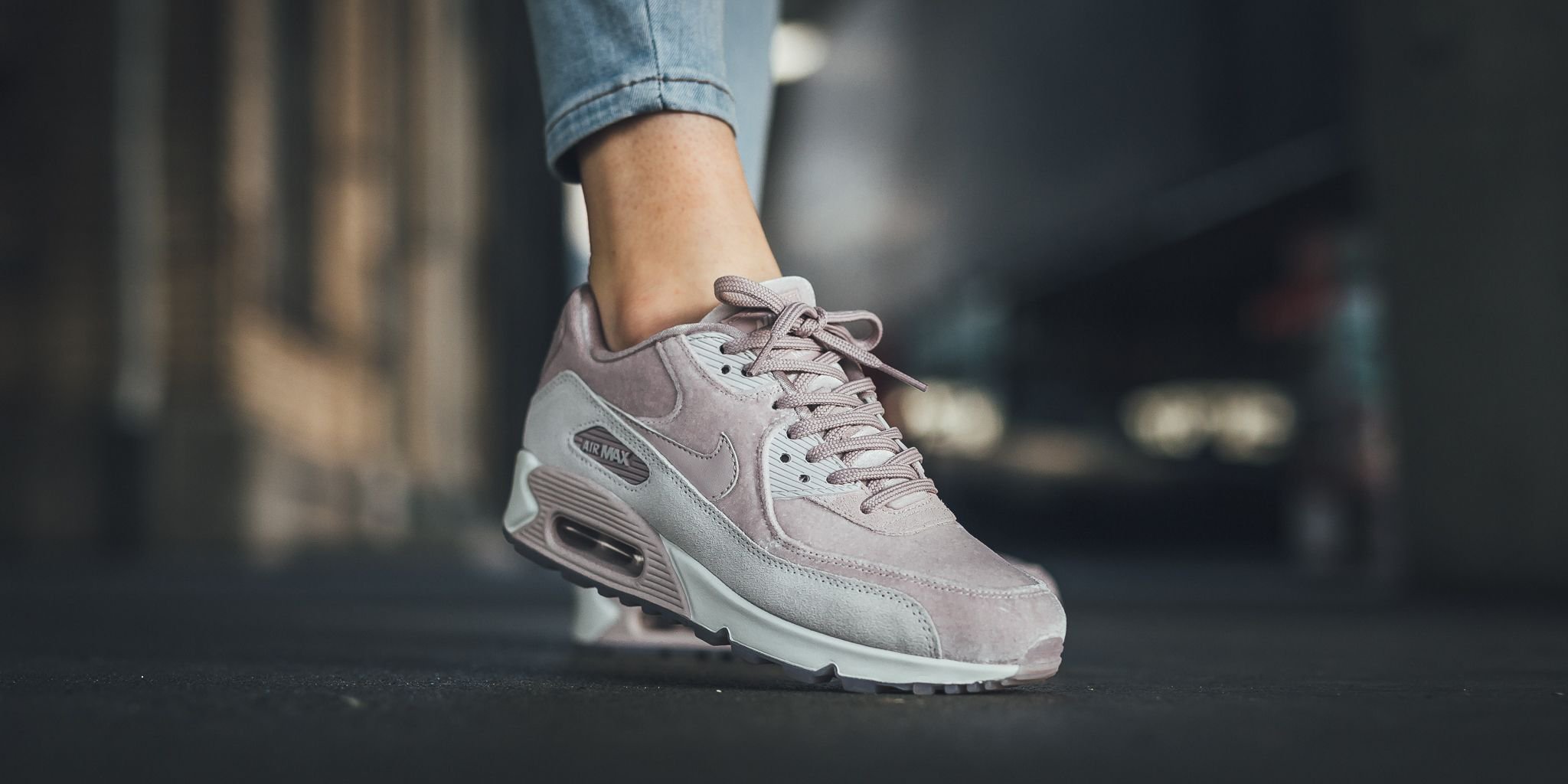 air max 90 lx particle rose