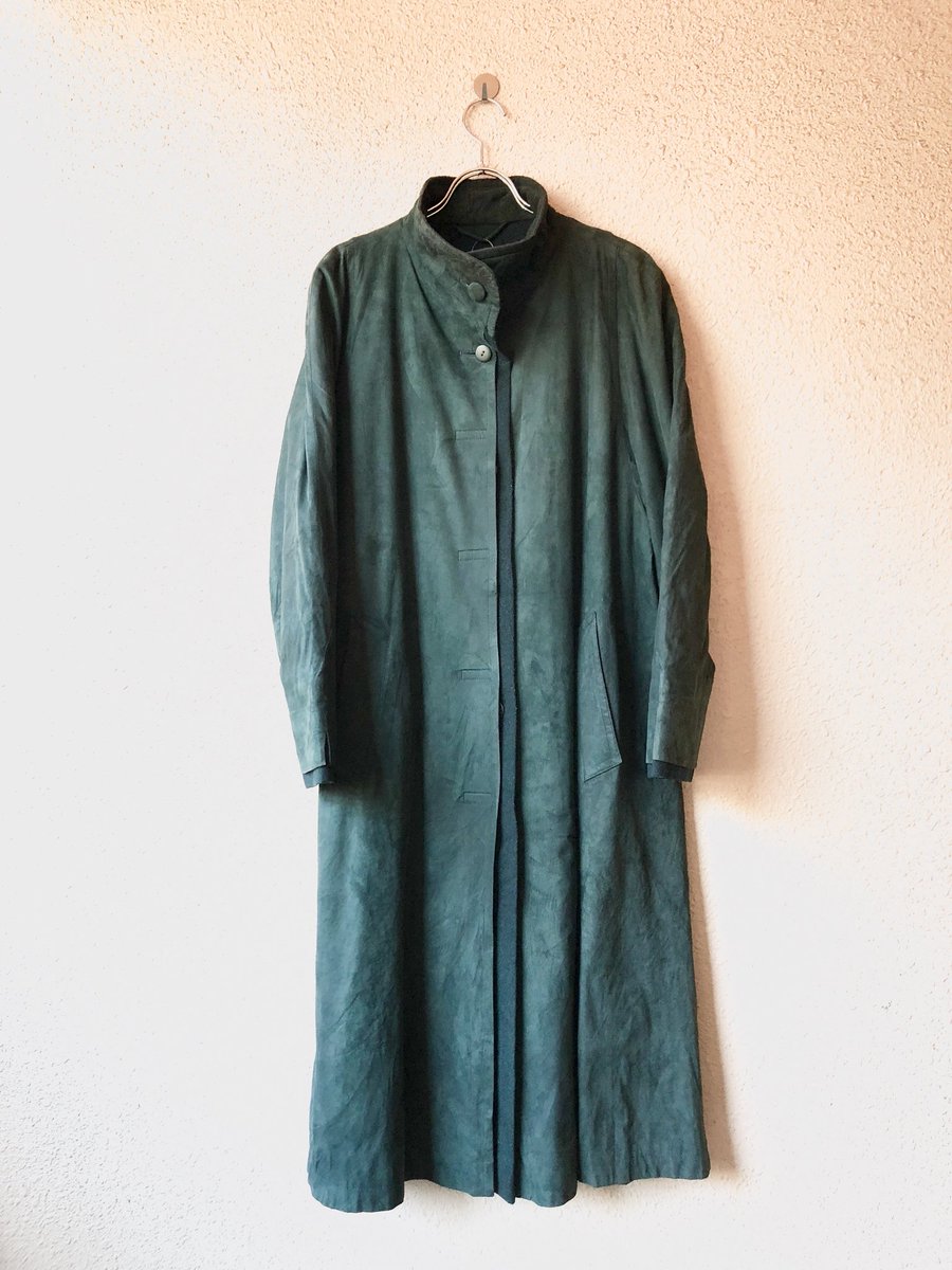 ragla_magla_s's tweet photo. RAGLA MAGLA 下北沢
old "fake suede" design coat
¥12,800(tax in)
#raglamagla #shimokitazawa #used #vintage #ラグラマグラ #下北沢 #下北 #古着屋 #古着 #jacket #blouson #coat #fakesuede https://t.co/loaQdfrJhU
