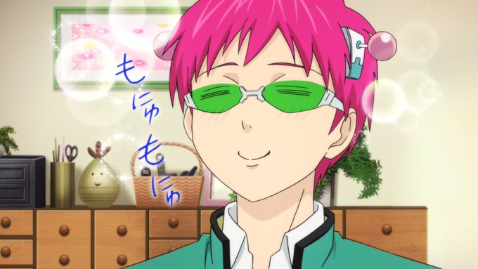 アニメ 斉木楠雄のps難 公式アカウントさん の最近のツイート 11 Whotwi グラフィカルtwitter分析