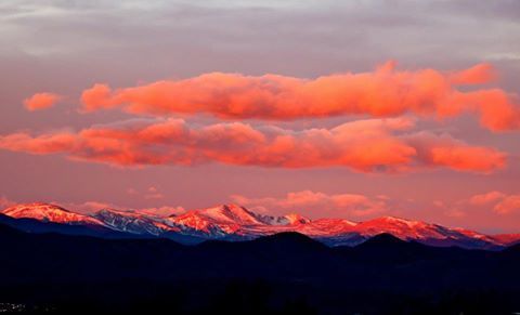 Mt. Evans needs a new blanket. The snow-capped peaks require snow...

Thank you, Peter Pereira.