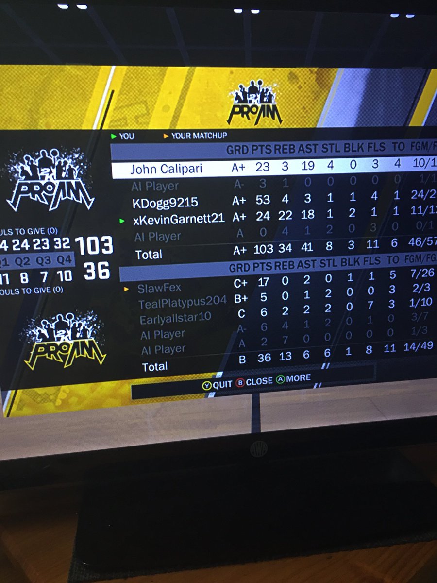 DanWoolacott's tweet photo. Big triple double 💪💪 #2KDraftMe @NBA2KLeague @UtahJazzGaming @JSquaredJazz @KnicksGaming @mannylorras @Nba2kLeagueRT https://t.co/yWEPSyIfhJ