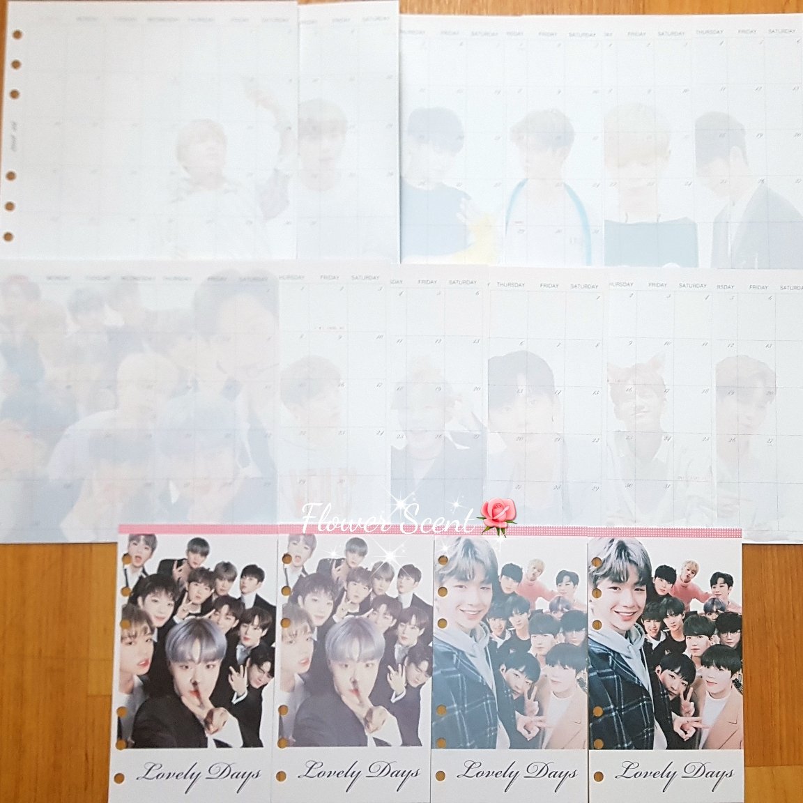 FlowerScent_S2's tweet photo. [RT / 팔로우] #워너원 다이어리 속지 이벤트

개인용으로 만들었다가
사진 넣어보니 너무 예뻐서 나눔해요🙆‍♀️💕

👉 애들 생일엔 코드명!🌹
👉 백상지 150g! 도톰하고 고급져요
👉 6공다이어리 A6

RT+팔로우 해주세요
후기써주실분만!

#WANNAONE #다이어리 #6공다이어리 #월간 #RT #RT이벤트 https://t.co/mJyF2ygTdE