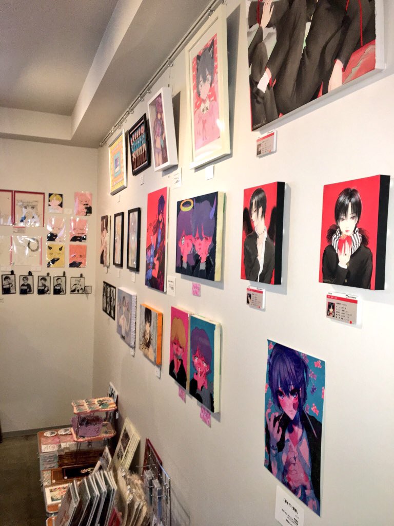 本日美少年最終日です🐷💖💖

是非是非原宿に来て下さい💖💖

在廊&似顔絵 
砂糖みかく
neguko
細川成美
豚箱ゑる子

 #美少年展 