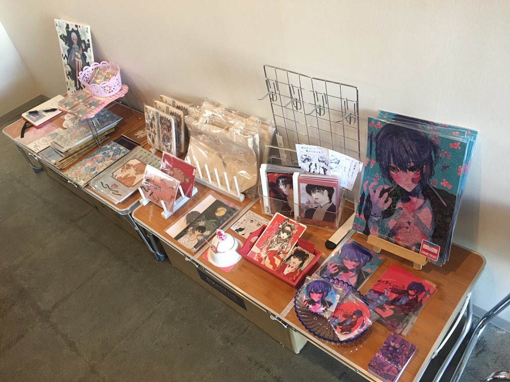 本日美少年最終日です🐷💖💖

是非是非原宿に来て下さい💖💖

在廊&似顔絵 
砂糖みかく
neguko
細川成美
豚箱ゑる子

 #美少年展 
