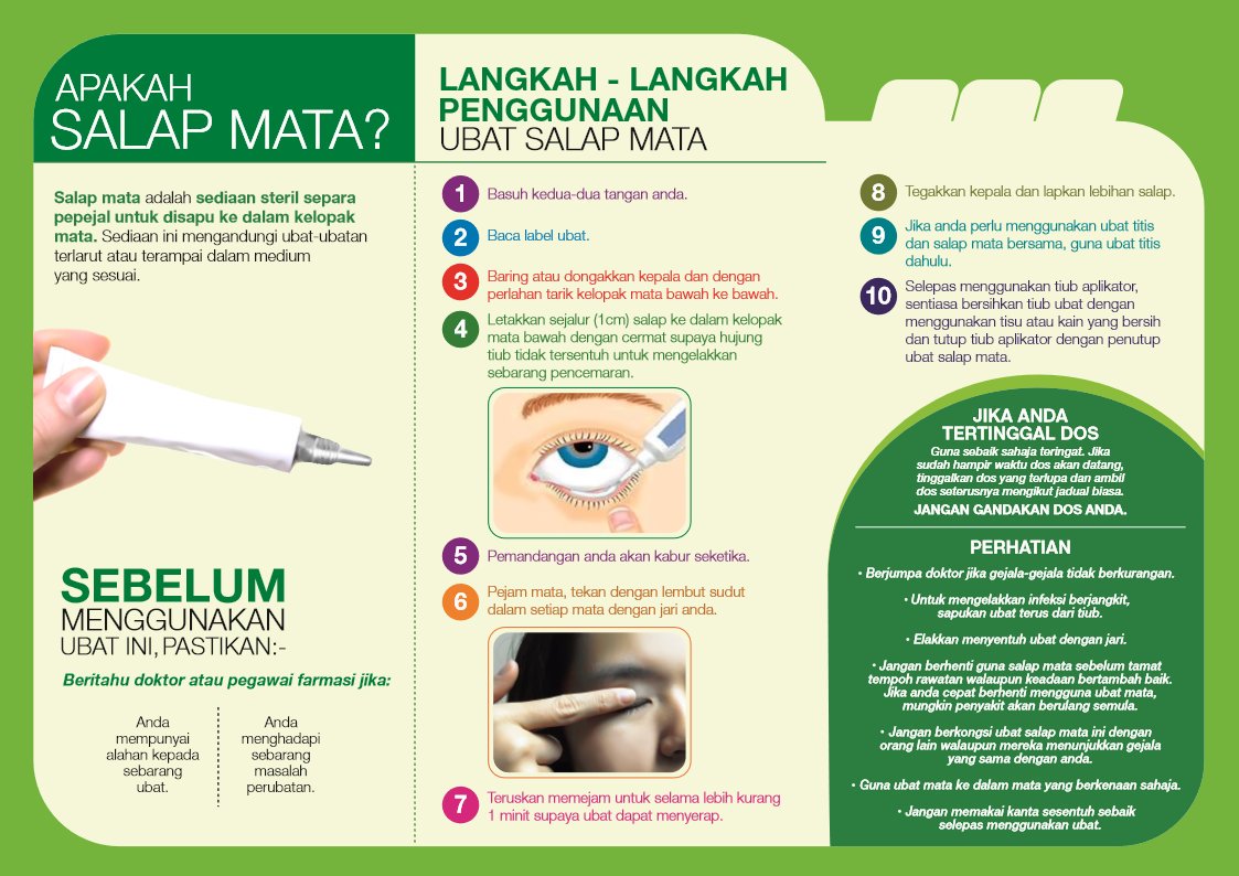 Geng Farmasi Otai On Twitter Cara Penggunaan Salap Mata Eye Ointment Https T Co Ifj50h3wcv Twitter