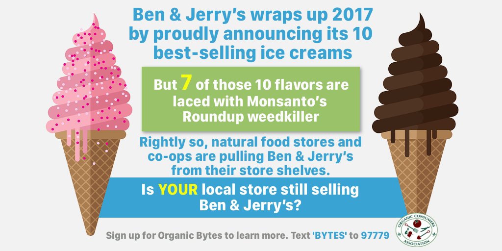 OrganicConsumer's tweet photo. JUST IN! This week’s #Organic Bytes breaks down a new study on #toxic heavy metals in @MonsantoCo glyphosate-based herbicides. We also talk #food politics &amp; why (if we want clean, toxic-free food) we must keep our heads in the political game. Learn more: https://t.co/R8IN5caMIl https://t.co/6fTw9H1P9G