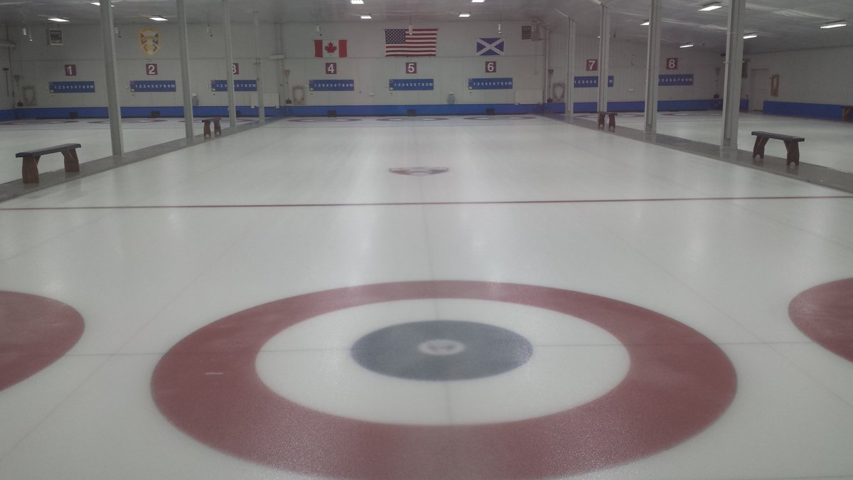 The calm before the storm. Center Ice at the St. Paul Curling Club baby. Check us out on curlingzone. #TheBigSpiel #ItsABigDeal
