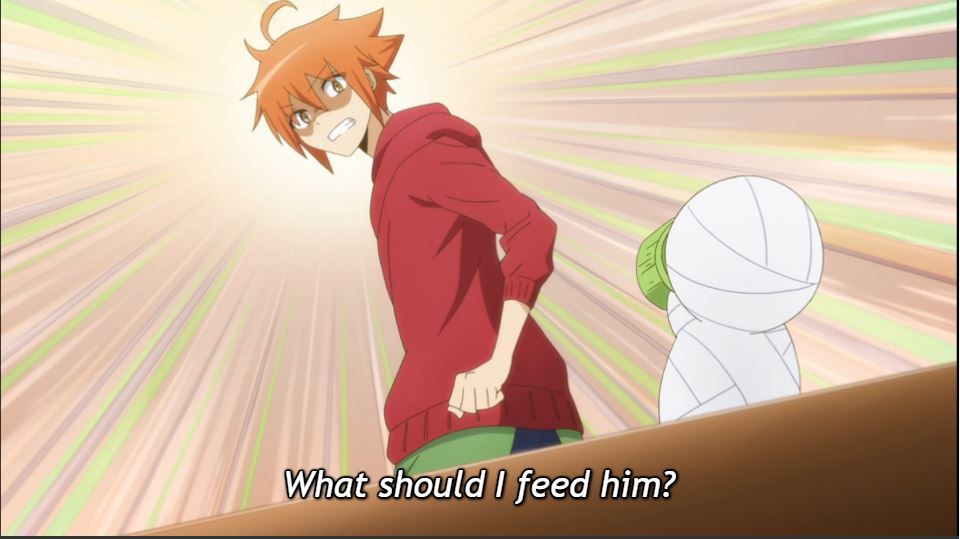 Anifem On Twitter Review How To Keep A Mummy Episode 1 Https T Co Axfgbhgvxf