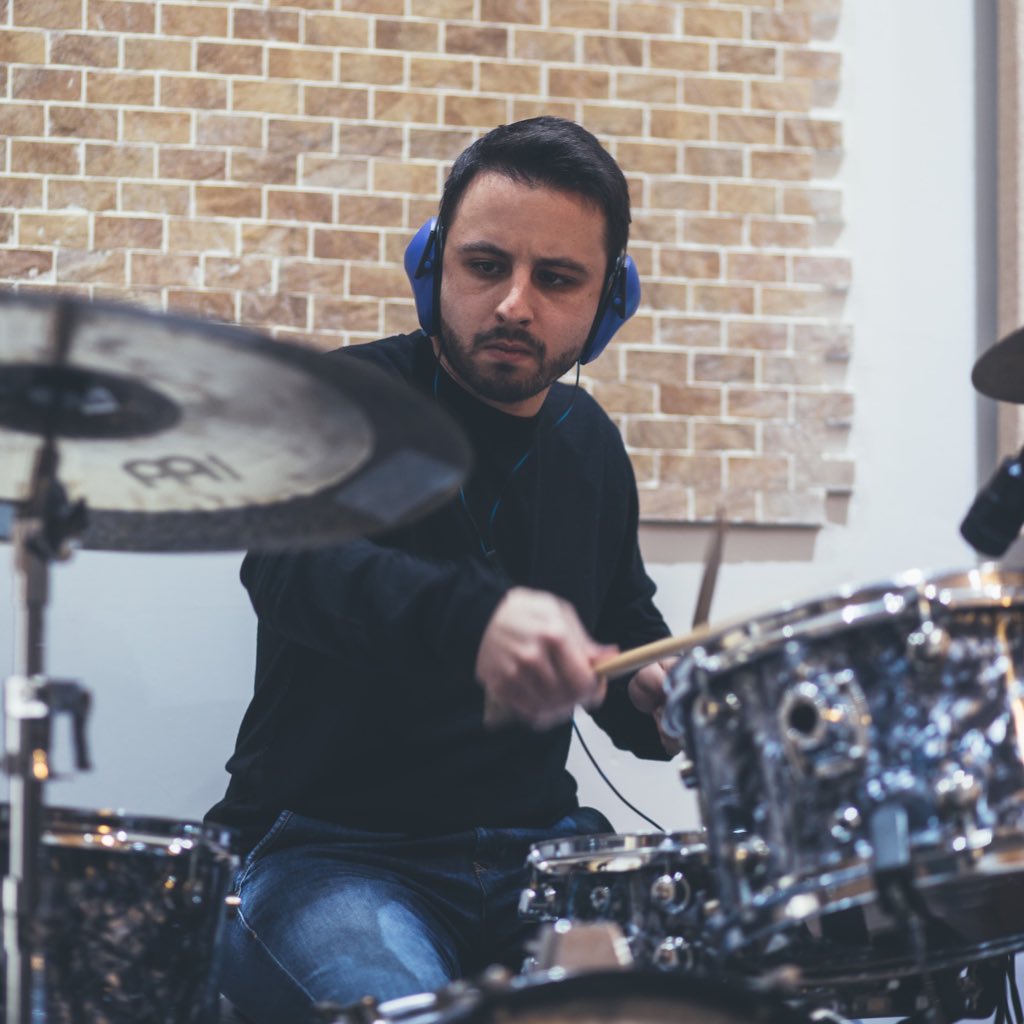 RemoteDrums's tweet image. #NuovaFotoProfilo