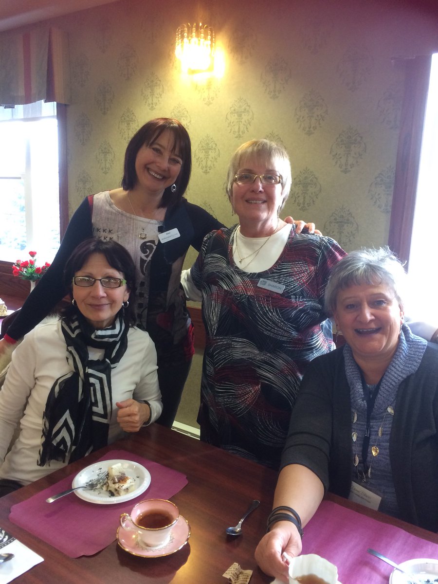 Shari.Remus (@shariremus) on Twitter photo Enjoyed tea & cake at <a href="/SeasonsRC/">Seasons Retirement Communities</a> Lethbridge brand launch w/Sharon Annas (Gen Mgr) and seated- Lavonn Mutch & Joanne Blinco of LEARN at LSCO @DementiaAB_NT Enjoyed tea & cake at <a href="/SeasonsRC/">Seasons Retirement Communities</a> Lethbridge brand launch w/Sharon Annas (Gen Mgr) and seated- Lavonn Mutch & Joanne Blinco of LEARN at LSCO @DementiaAB_NT