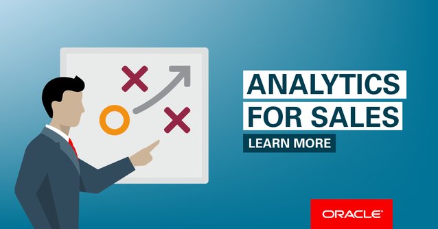 Monet_CYF's tweet photo. Maximise your sales potential through data with @OracleAnalytics #Cloud. Discover more here: https://t.co/J8DHAL6qTp https://t.co/mqEl1d62oS