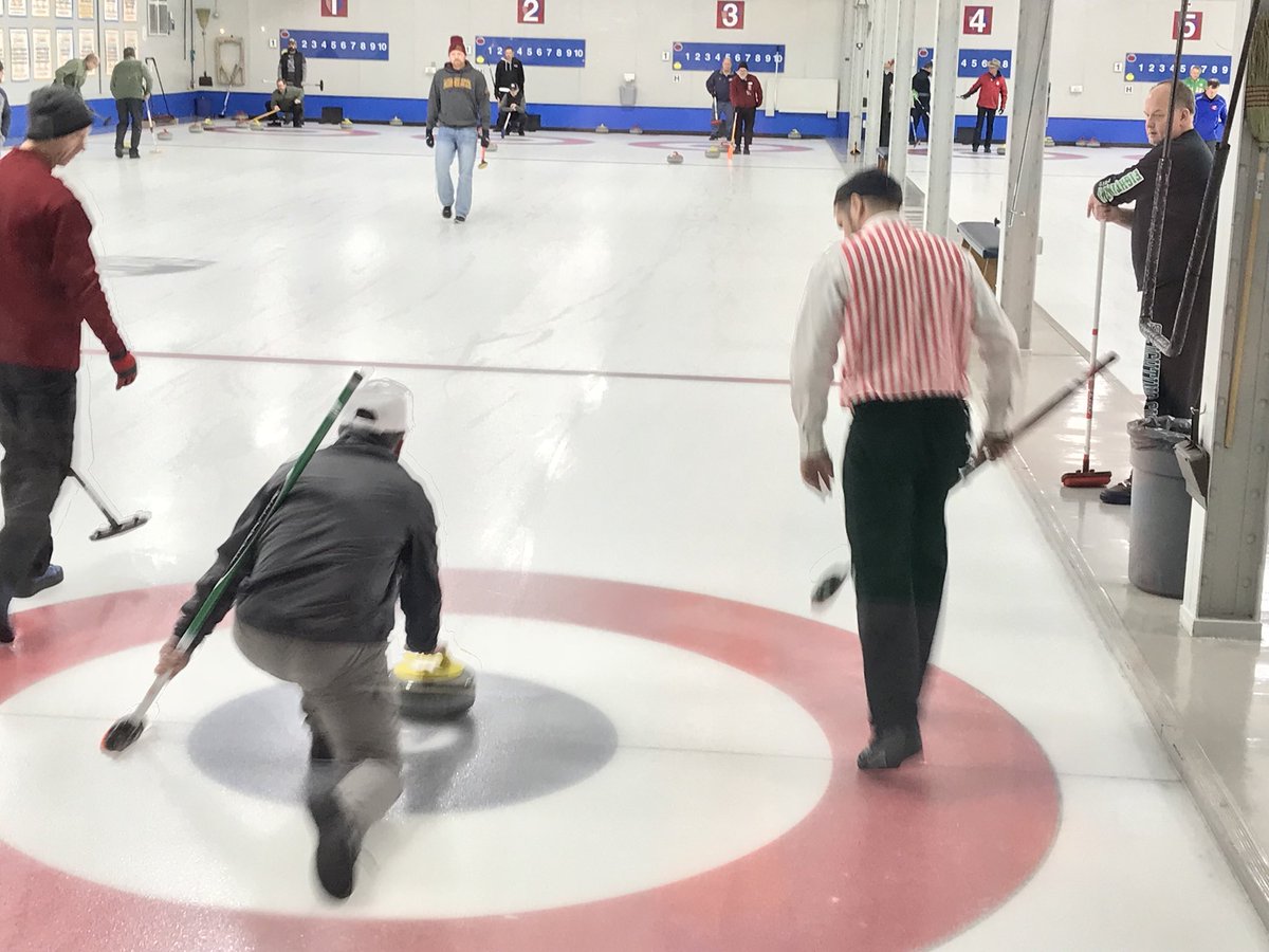 Don’t be fooled, he’s Vice-Skip Barker this year. #TheBigSpiel