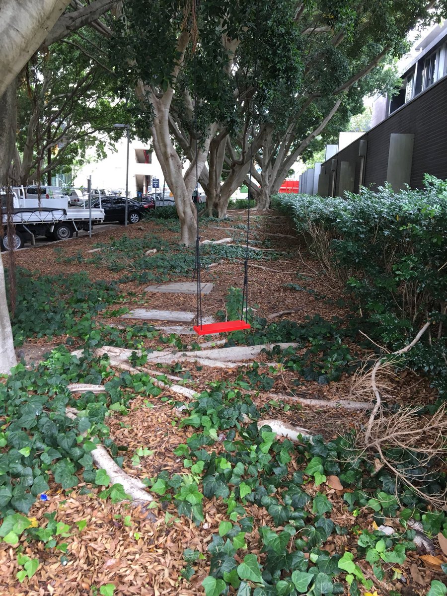 caleb_ball95's tweet photo. DIY Urbanism in practise #redswingproject @BE_DIY https://t.co/R7KvZN9loO