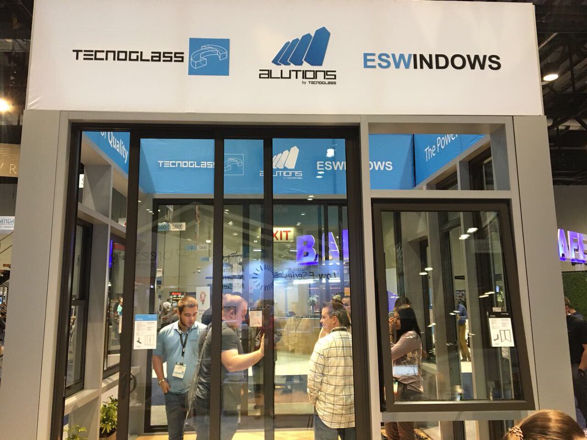 TecnoglassSA's tweet photo. Gracias a todos los que nos acompañaron en @IntlBldrsShow #IBSOrlando. ¡Nos vemos el próximo año! https://t.co/p4YDaJU94k