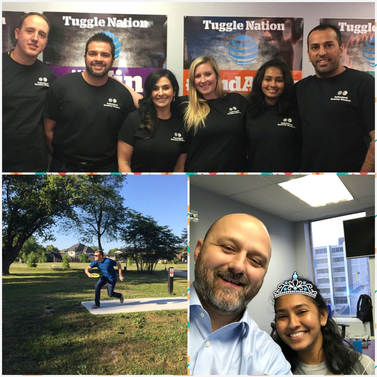 shivanimehta87's tweet photo. Rita, Stephen, Matt, Andrew - Thank you all for your partnership and support throughout. It was my privilege to learn from you all. Won't forget #FrisbieGolf #NutellapizzaDinners #WatchingStephenOnSNLvideoRemake @STXStephenG @relfloyd @weberanj @mattstewart_1 https://t.co/6rJJ6lm7wf