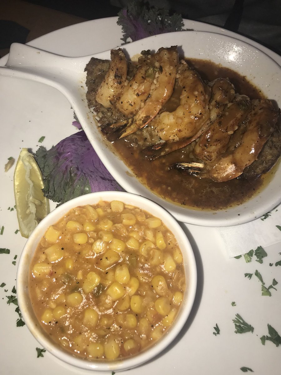 BHCBaltimore's tweet photo. Boudin Stuffed Shrimp from our recent trip to New Orleans. Twas amazeballs. #nola #foodie #bhc https://t.co/un1KaomCbc