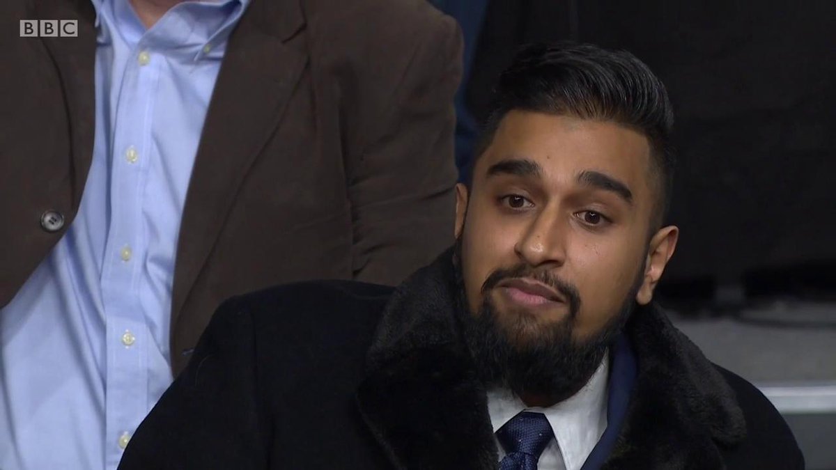 <a href="/mrdanwalker/">Dan Walker</a> Competition in the audience tonight though... check out the fur! #onfleek #bbcqt