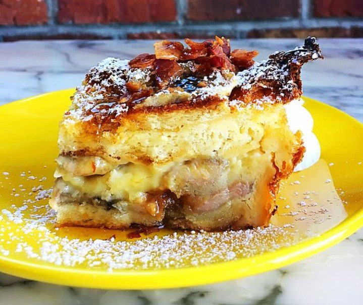 Metro Pizza (@metropizza) on Twitter photo Come watch @cookingchannel film at <a href="/lulusbread/">Lulu's Brd & Brkfast</a> at Sky Pointe this Sat 11-1 and get our special “The King” french toast for $7 Come watch @cookingchannel film at <a href="/lulusbread/">Lulu's Brd & Brkfast</a> at Sky Pointe this Sat 11-1 and get our special “The King” french toast for $7