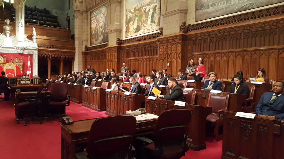 9e édition du Parlement jeunesse Pancanadien!