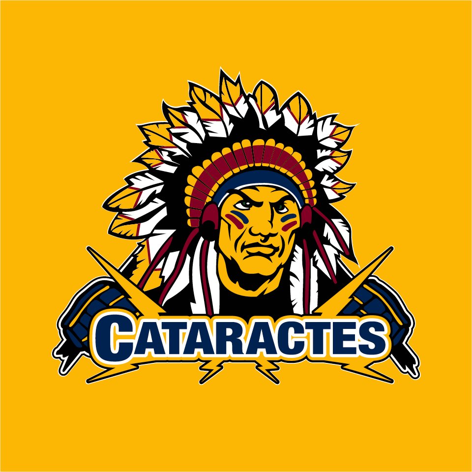 CATARACTES | Match d'une importance capitale entre les Cataractes et les Foreurs. Mathieu Bellemare sera devant le filet des Cats ce soir! #LHJMQ