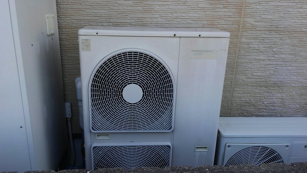 室外機【なーちゃん】 室外機【なーちゃん】 CS-EX283D マンションベランダ 暖房時室外