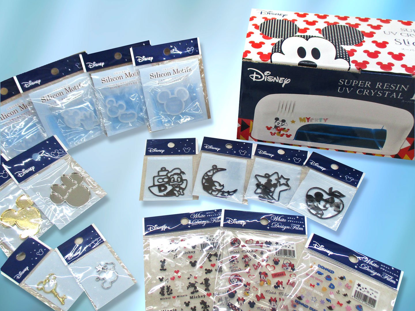 ユザワヤ 公式 Sur Twitter ディズニーモチーフのレジン新商品が入荷しています ミッキーやミニーのシリコンモールド フレーム イラストシートなど 自分だけのディズニーアクセサリーを作ってみませんか 取扱は神戸店まで ユザワヤ