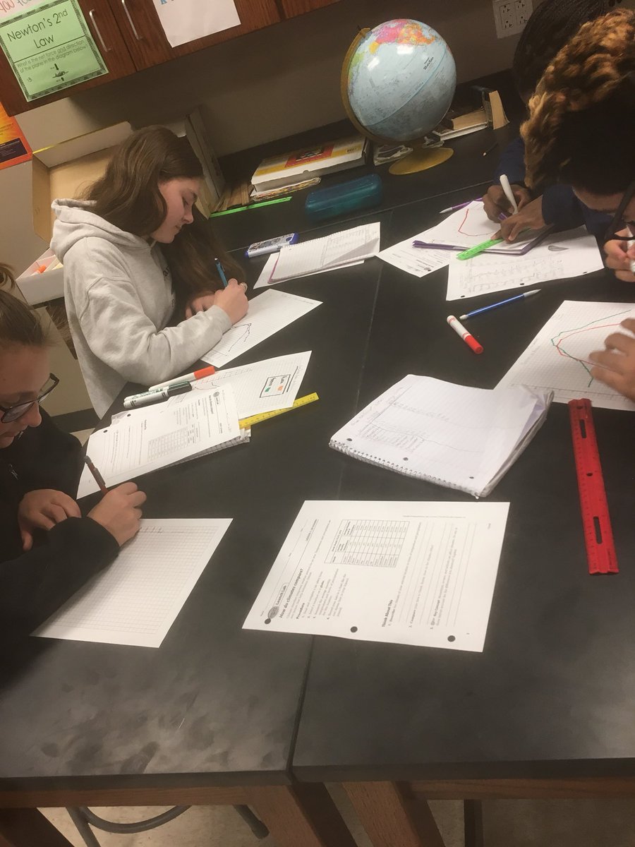 When math and science meet! THS 8th graders comparing different climates using graphs! 🔬📊 <a href="/tpssuper/">Julie Hackett</a>