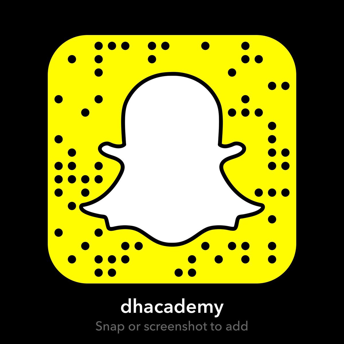 _DHAcademy's tweet photo. #DALLAS! Don’t forget to add us on Snapchat where we will have live updates throughout the seminar and free giveaways as well 🙌🏼 📱#DHASnapFam Send us a snap, say hello! We can’t wait to see everyone! https://t.co/NajMAb3j4F