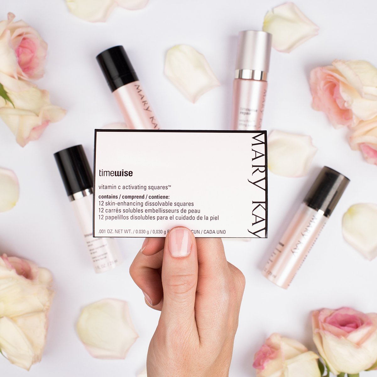 MaryKay's tweet photo. Happy #GetToKnowYourCustomersDay! 💕 What are your favorite #MaryKay products, beauties? Share below! https://t.co/eGyBbNlAYI https://t.co/NuDz3dbDXd