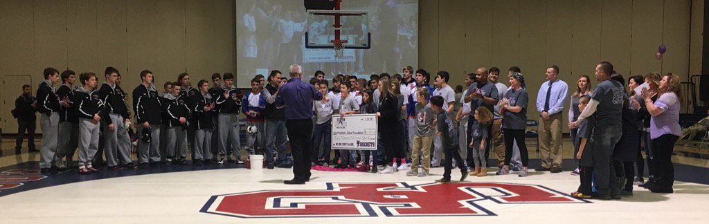 SGASD_Athletics's tweet image. Take Down Cancer raises $51,450 for the Heather Baker Foundation! #RocketPride