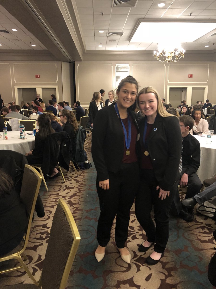 SBRHS_DECA's tweet photo. Congrats to Lauren Soleimani and Mackenzie Leary for coming in 4th place in TTDM!!!! #theyputinwork https://t.co/aIrC5h6Uct