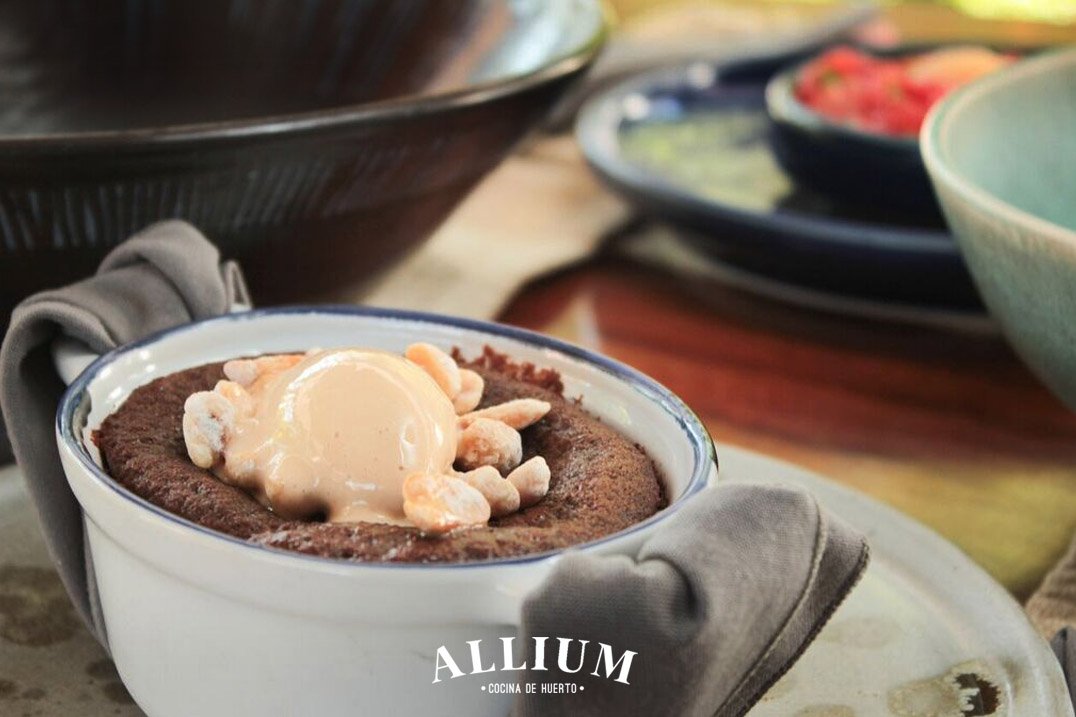 Termina el día con un postre increíble. #ConoceAllium