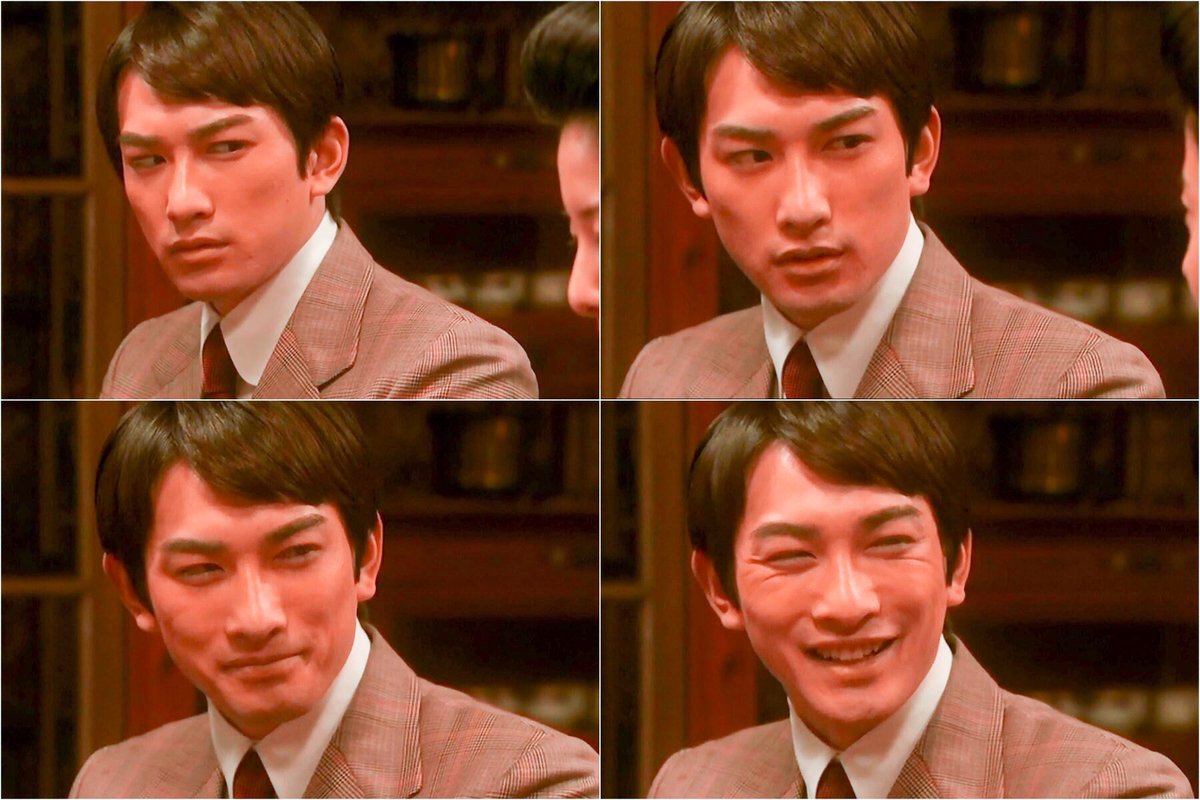 Suzune 睨み顔から笑顔に変化した郁弥さん 花子とアン 第回 村岡郁弥 町田啓太 Suzune 睨み顔から笑顔に変化した郁弥さん 花子とアン 第回 村岡郁弥 町田啓太