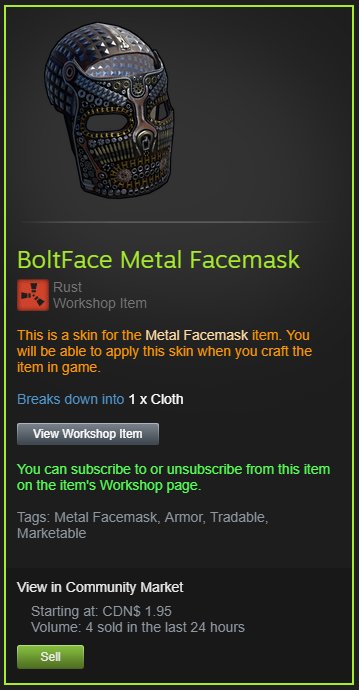 5 Minutes BoltFace Metal Facemask giveaway!🎁 

How to WIN:
🙏🏼 Follow US
🔁 RT
💕 Like
🔀 Reply with your dream travel destination!
😁Tag a friend! You'll double your chances to win!
🔔 Turn on notifications!

Jackpot/Coinflip HERE 👉🏼 RustyPot.com        👈🏼