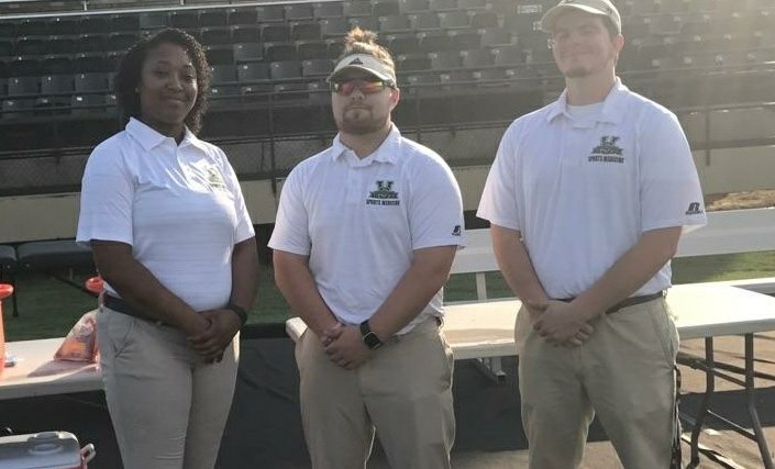MVSUSportsMed's tweet photo. The finest athletic training staff in the state. @natelewis608 @welcha8348 and Shuwanna Wilson https://t.co/719fJyAwrY