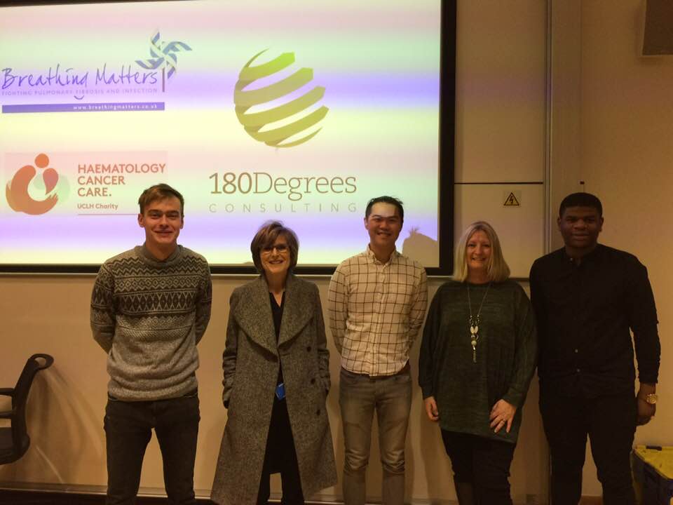 Breathingmatter's tweet photo. Fantastic presentation by @UCL students from @180Consultancy for their amazing marketing work and input for #Cyclotopia event on 20.5.2018 at Lee Valley VeloPark. https://t.co/Ylg9gxVv9a