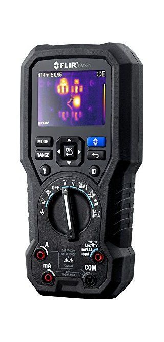 DIYElectroDeals's tweet image. FLIR DM284 Imaging Multimeter with IGM #imagingtools #tools #hightechtools #techtools #multimeter #igmtool buff.ly/2mo8zGi