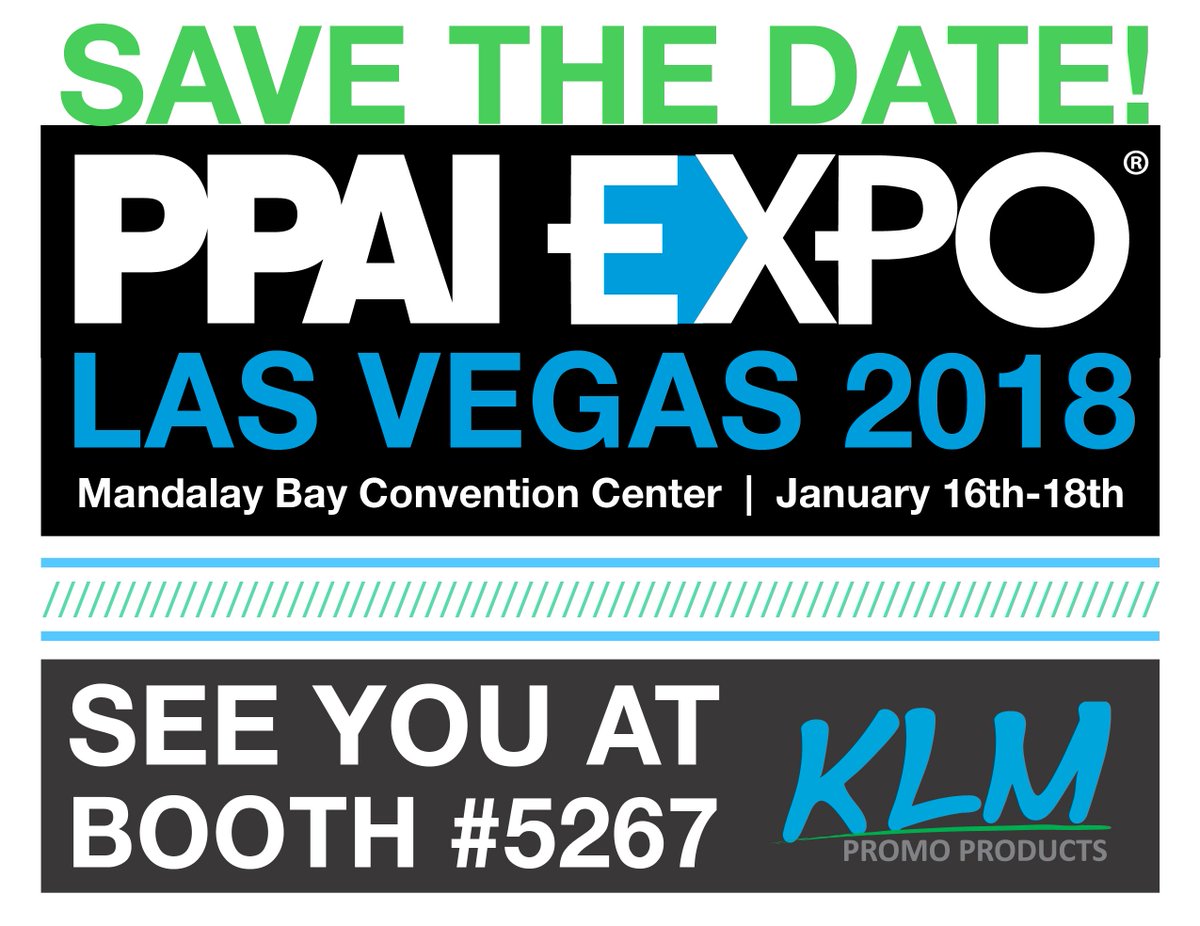 Come visit our booth 5267 at PPAI EXPO, Las Vegas on Jan 16th~18th.
See our great selection &amp; fantastic new items at low prices.