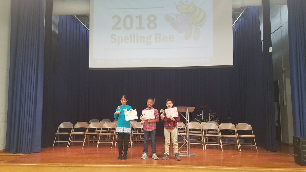hcpss_jhes's tweet photo. Congratulations to all of the participants in our 8th annual Spelling Bee https://t.co/DCNcI1pFtm