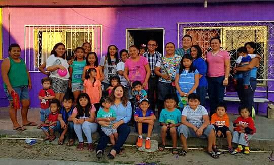 Disfruto mucho sentir y apreciar la alegría de los niños, porque como Mamá reconozco que son la luz de nuestras vidas♡. #MegustaChetumal