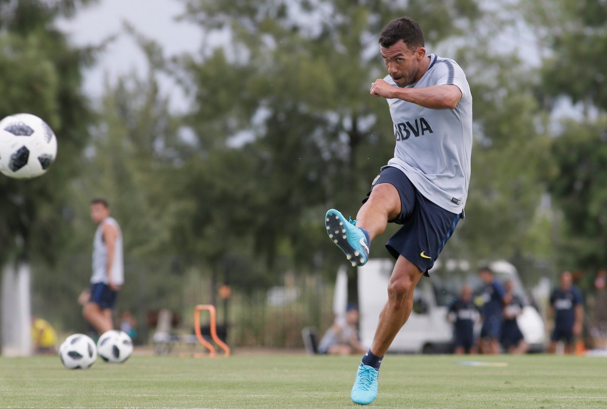 BocaJrsOficial's tweet photo. #Pretemporada2018 | 32 🔝 https://t.co/3yeeQACSMF