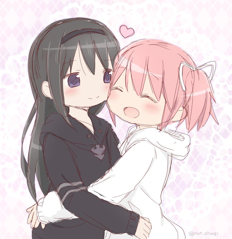 tamamoebot's tweet photo. [Moe bot][#17292] This is what heaven looks like [#madoka] https://t.co/RcJqpxcwot