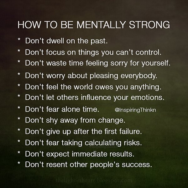 Phil_Runners's tweet photo. How to be mentally strong | #Lifecoach Arthur Peter - https://t.co/COlnAsgWU2 | #motivate #quote https://t.co/TyExTLks6C