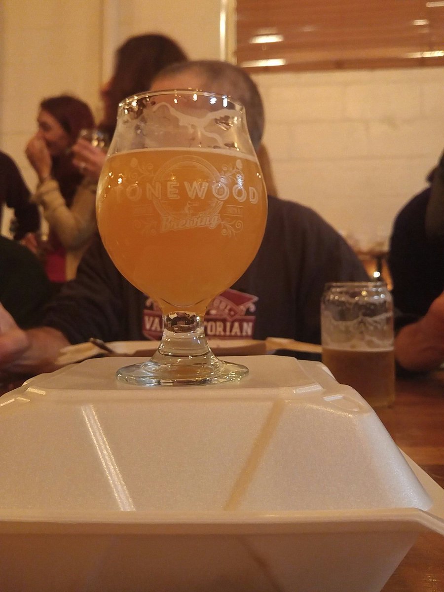 bottomfeederco's tweet image. The newest creation of @TonewoodBrewing - I love Oaklyn!